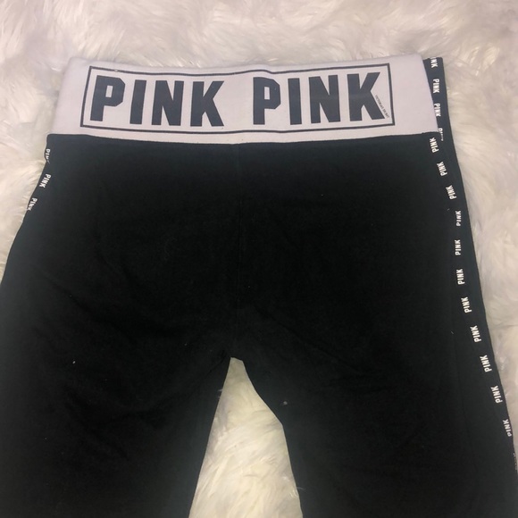 PINK Victoria’s Secret leggings - Picture 3 of 3